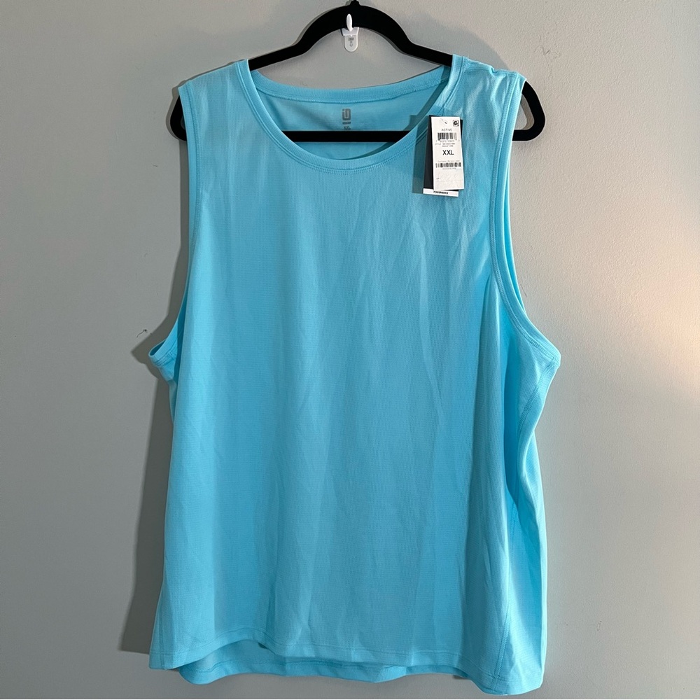 Ideology Men”s Aqua Tone Tank Top